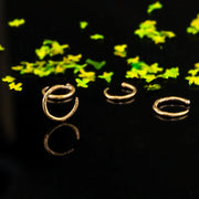 Vitis Daintis-14K Gold Nose Ring With Vine Styling