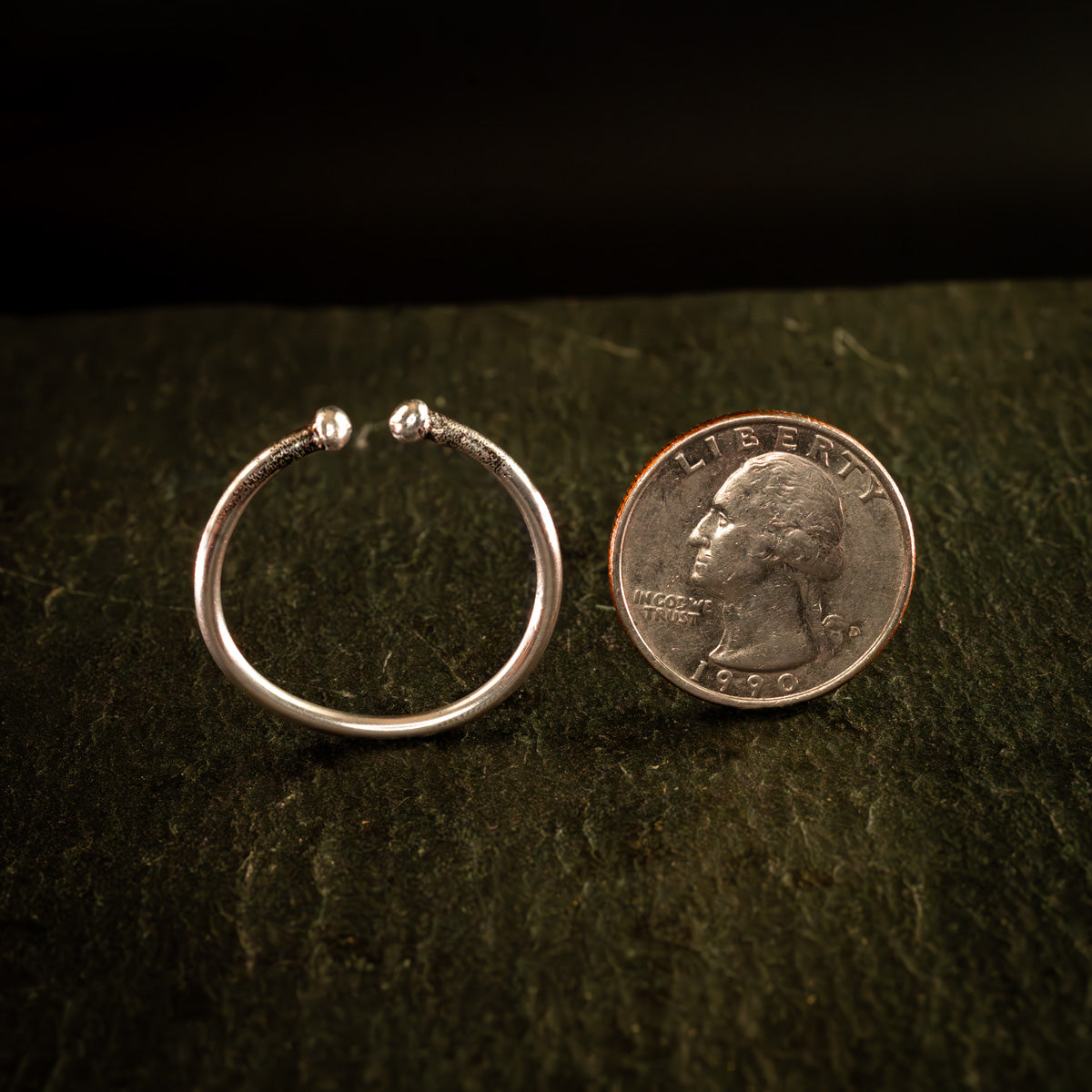 Argentium Sterling Silver EarCuffs |  No-Piercing Required