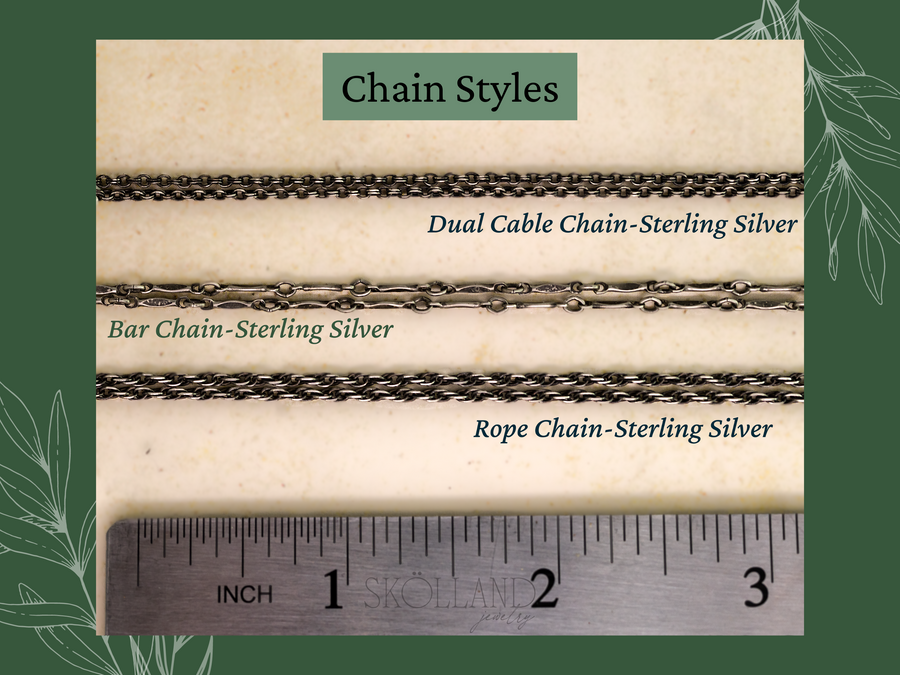 Claires Rose Key Necklace©-940 argentium sterling silver