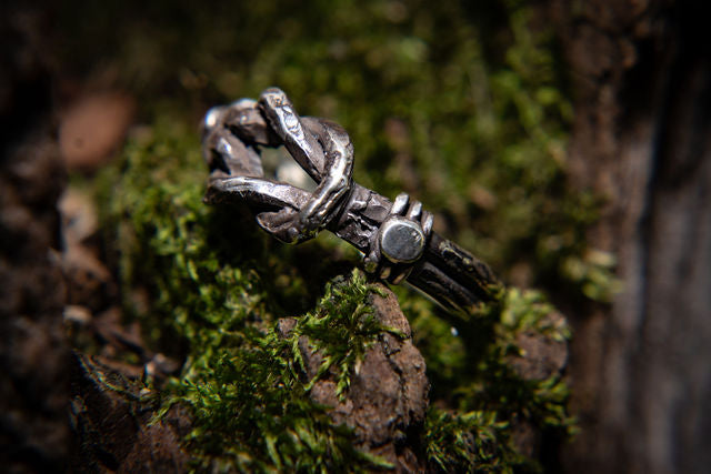 Dagda Ring-Argentium Sterling Silver