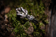 Dagda Ring-Argentium Sterling Silver
