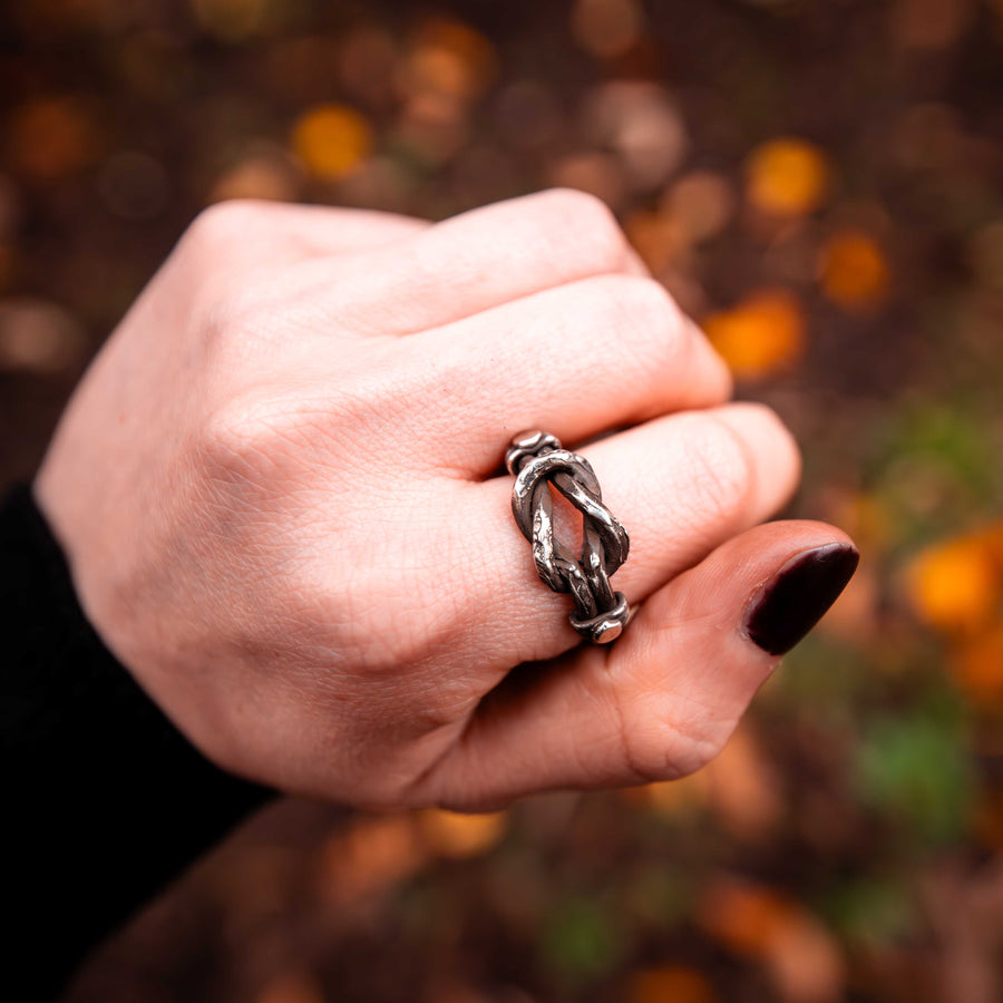 Dagda Ring-Argentium Sterling Silver