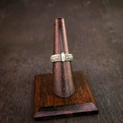 Leaves on the Ridge Ring ©-925 Sterling Silver band inspired by Claires Ring