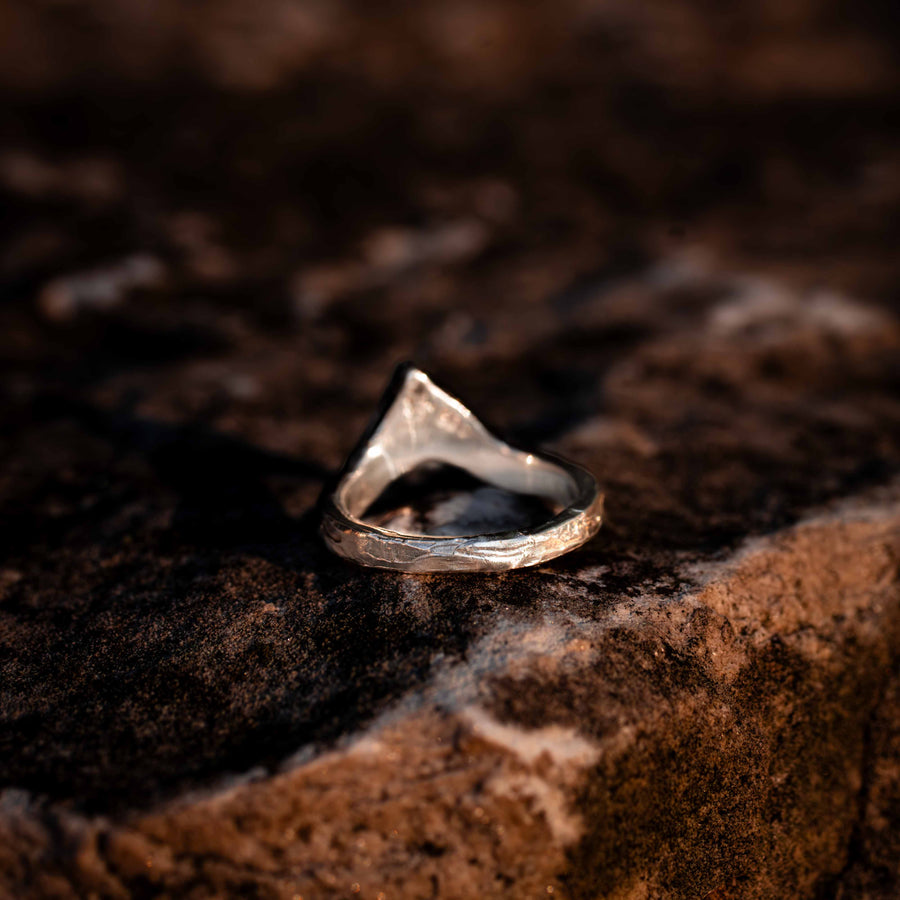 Battle Ring-Argentium Sterling Silver or 14K Gold