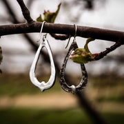 Blut meines Blutes Ohrringe-940 Argentium Sterling Silber