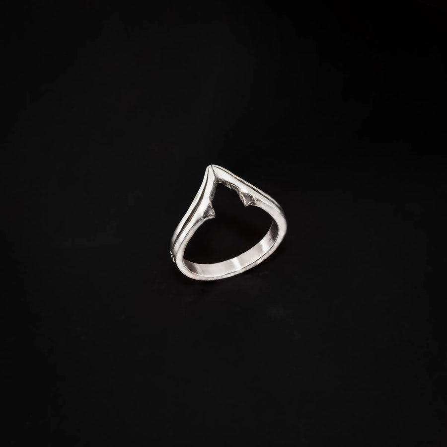 Celestial Arches Ring-Sterling Silver or Gold