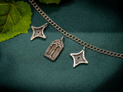 Versatile Sterling Silver Extender To Turn Bracelets into Circlets or Chokers