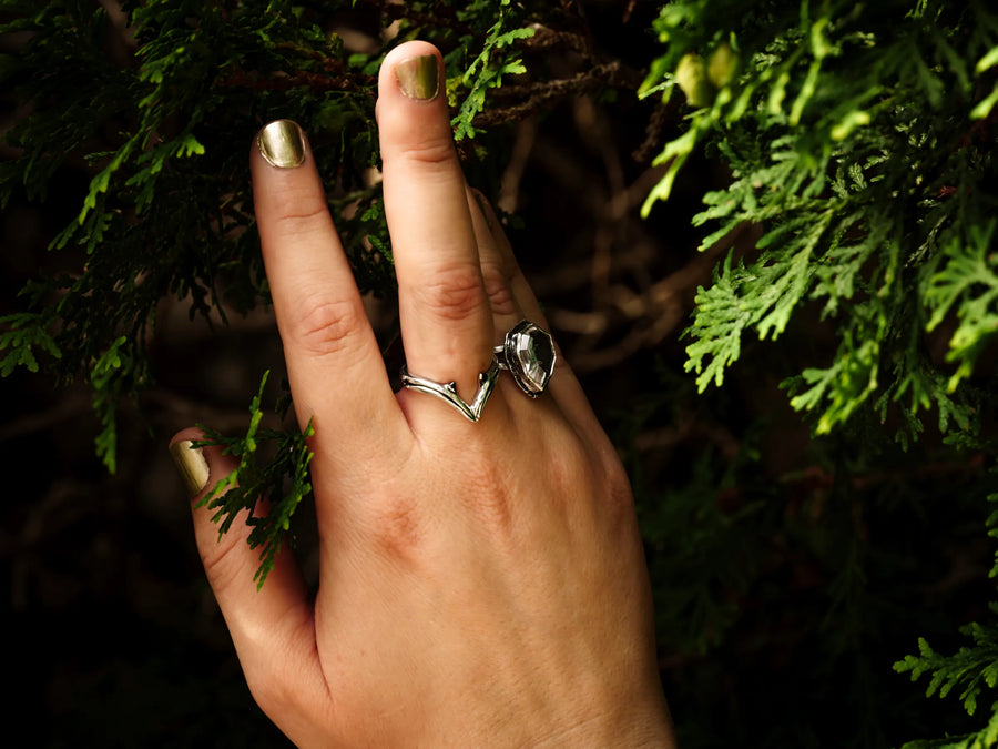 Celestial Arches Ring-Sterling Silver or Gold