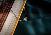 Celena Necklace-Sterling Silver & Clear Quartz-LIMITED