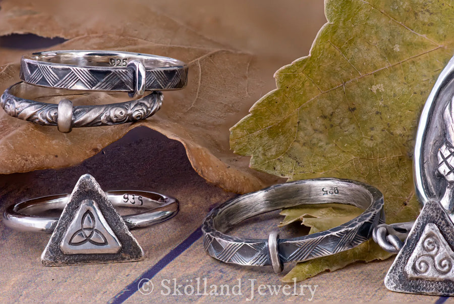 Trinity-Knoten-Ring