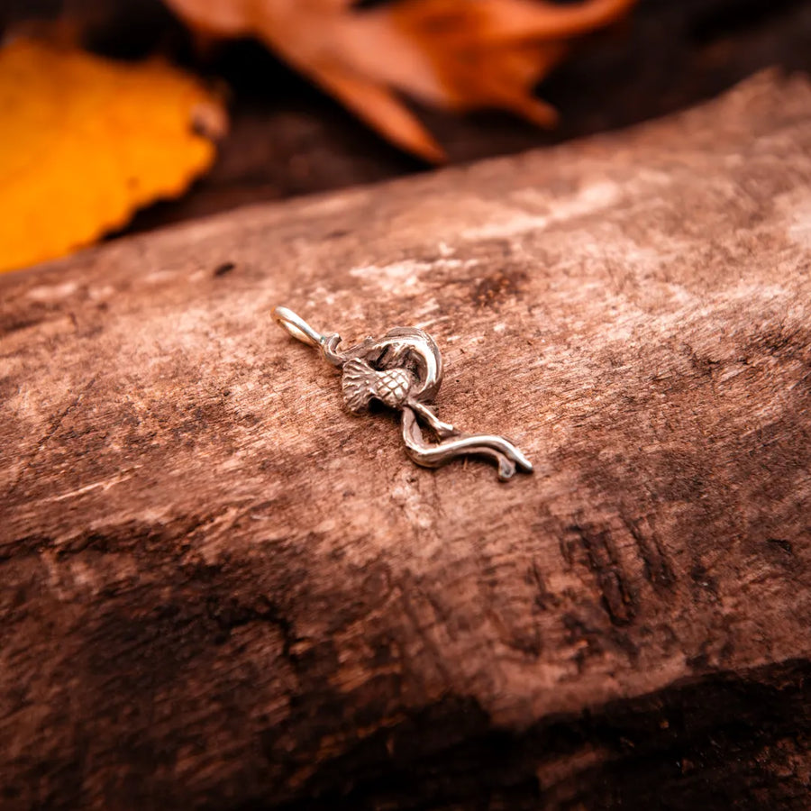 Dancing Thistle Pendant