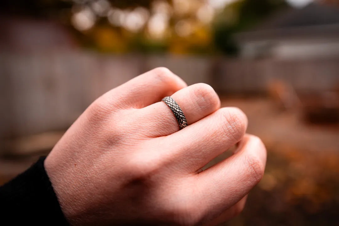 Dragon Scale Ring