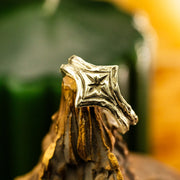 Realtas Vault-Sterling Silver or Gold Ring