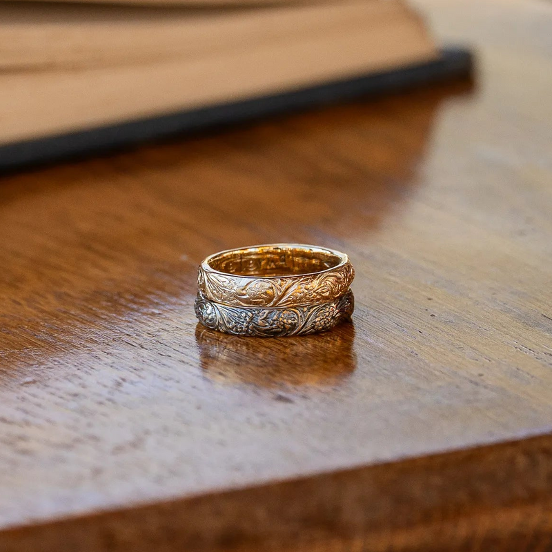 VICTORIAN GARDEN RINGS