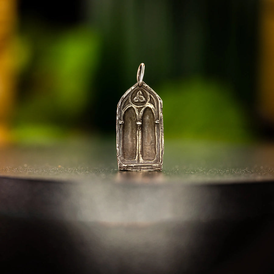 Lancet Charm-Sterling Silver or Gold