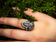 Celestial Realms Ring-Sterling Silver
