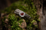 Bennán-Unisex Dome Ring Inspired by the Mountains of Ireland