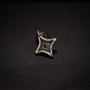 Lunas Shadow Charm-Sterling Silver or Gold
