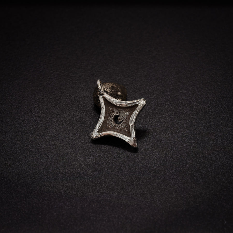 Lunas Shadow Charm-Sterling Silver or Gold
