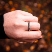 Machas Filigree Ring-Sterling Silver