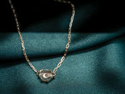 Celena Necklace-Sterling Silver & Clear Quartz-LIMITED