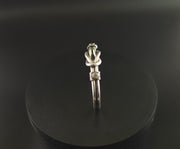 Dagda Cuff Bracelet-Argentium Sterling Silver
