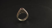 Bennán-Unisex Dome Ring Inspired by the Mountains of Ireland
