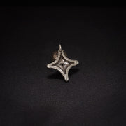 Realtas Shadow Charm-Sterling Silver or Gold