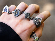 Celestial Arches Ring-Sterling Silver or Gold