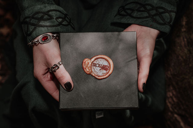 Dagda Cuff Bracelet-Argentium Sterling Silver