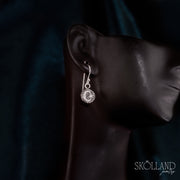 Crescent Moon and Star Earrings