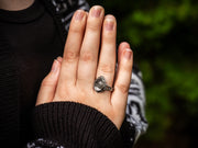 Celena Ring-Sterling Silver & Clear Quartz- SOLD OUT