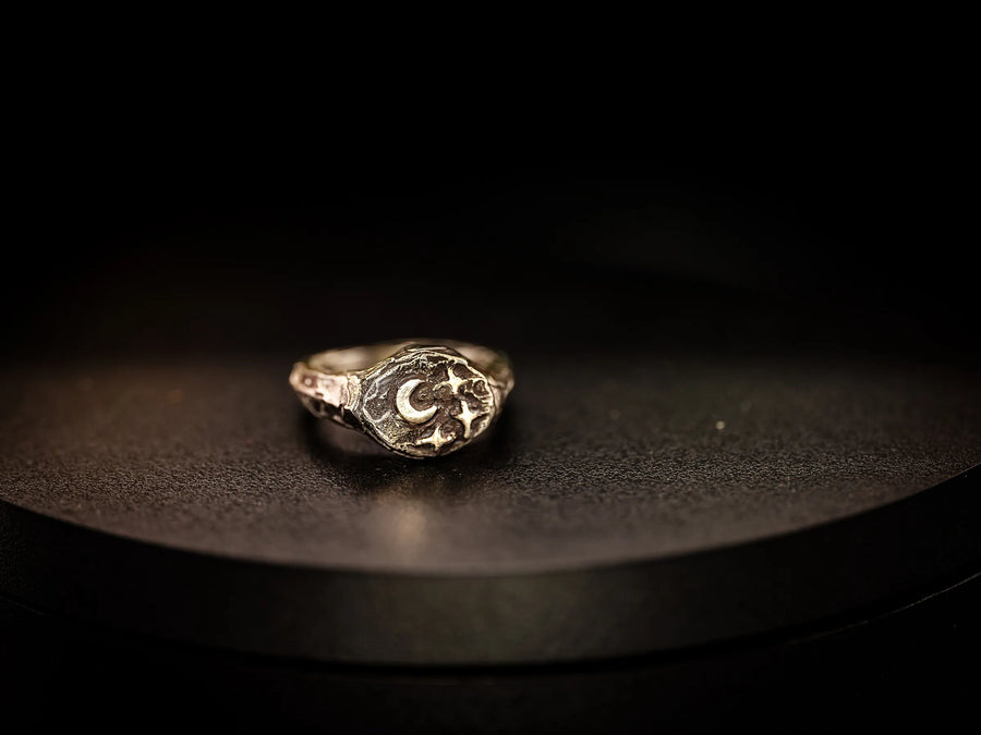 Celestial Realms Ring-Sterling Silver