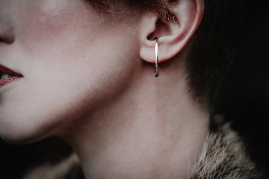 Argentium Sterling Silver EarCuffs |  No-Piercing Required