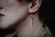 Argentium Sterling Silver EarCuffs |  No-Piercing Required