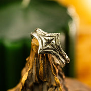 Realtas Vault-Sterling Silver or Gold Ring
