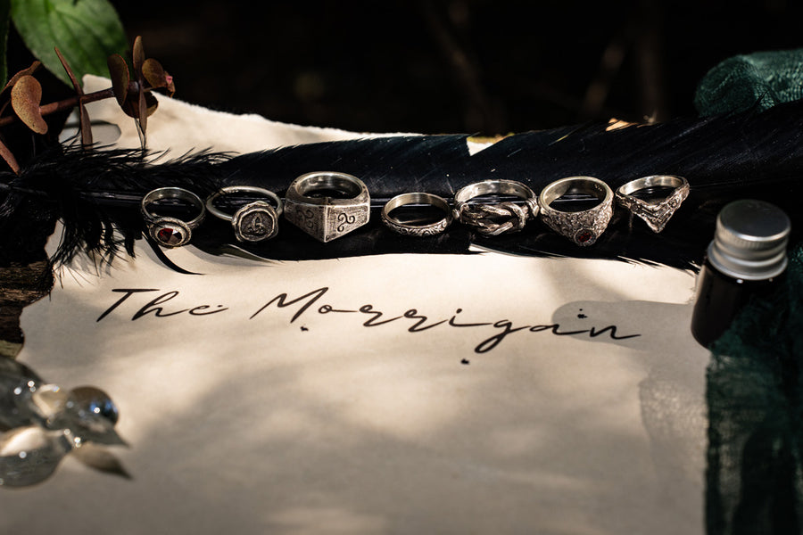 Dagda Ring-Argentium Sterling Silver
