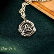 Trinity Knot Wax Seal Charm