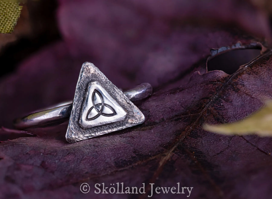Trinity-Knoten-Ring