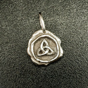Trinity Knot Wax Seal Charm