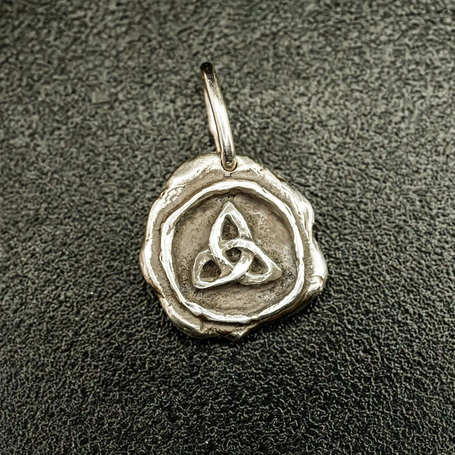 Trinity Knot Wax Seal Charm