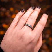 Machas Filigree Ring-Sterling Silver