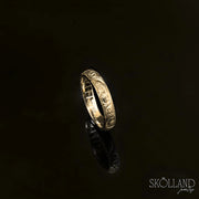 Victorian Garden Ring in Gold