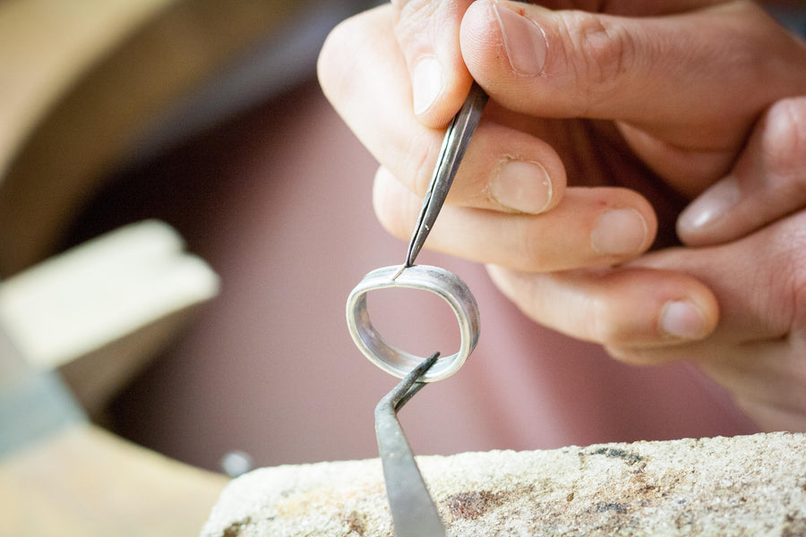 Ring Resizing Deposit for Silver Rings