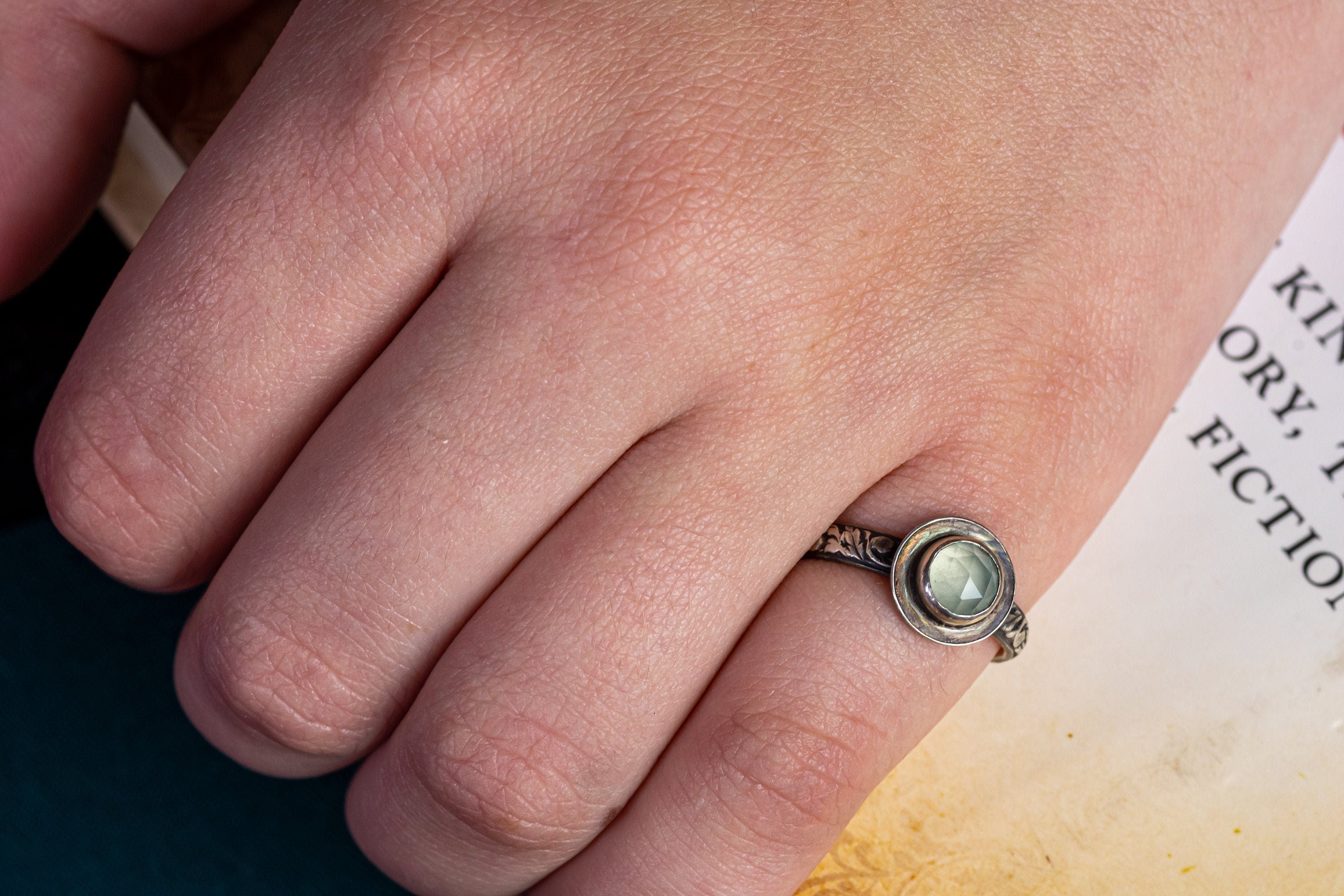 Bague des mers vintage