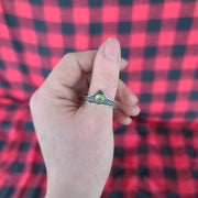 Simple Textured Devoro Bands-Sterling Silver