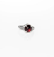 Aftermath Ring-Your Choice of Gem-Argentium Silver