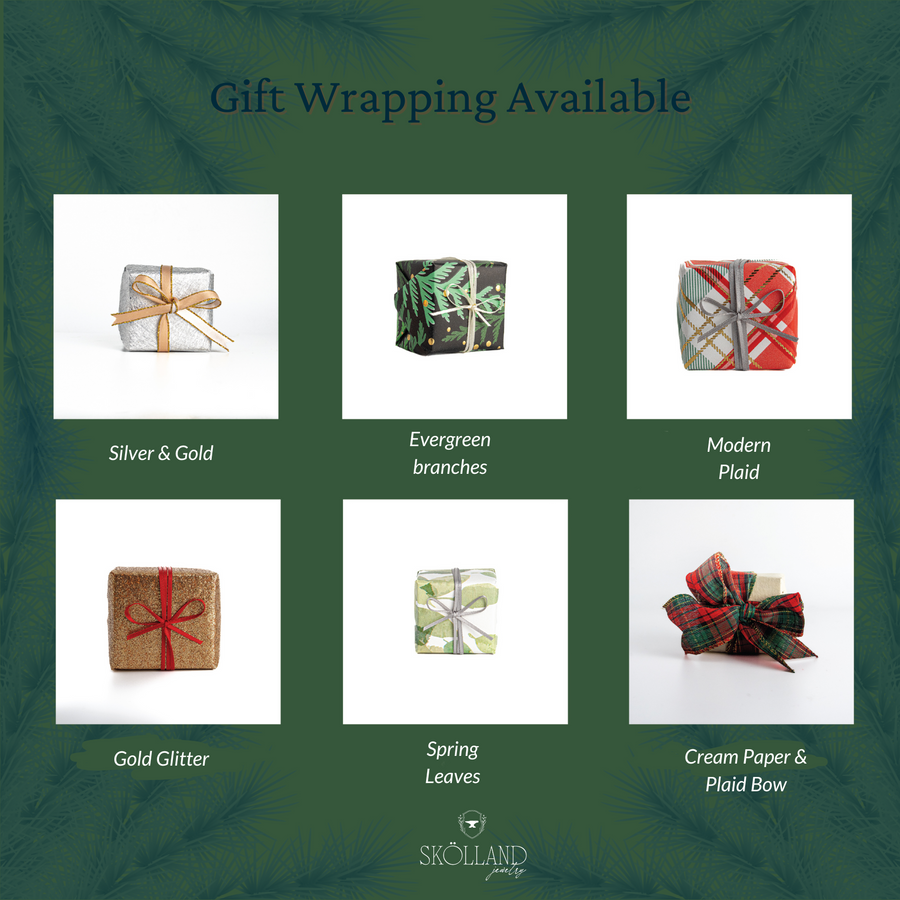 Gift Wrapping and Special Ring Boxes