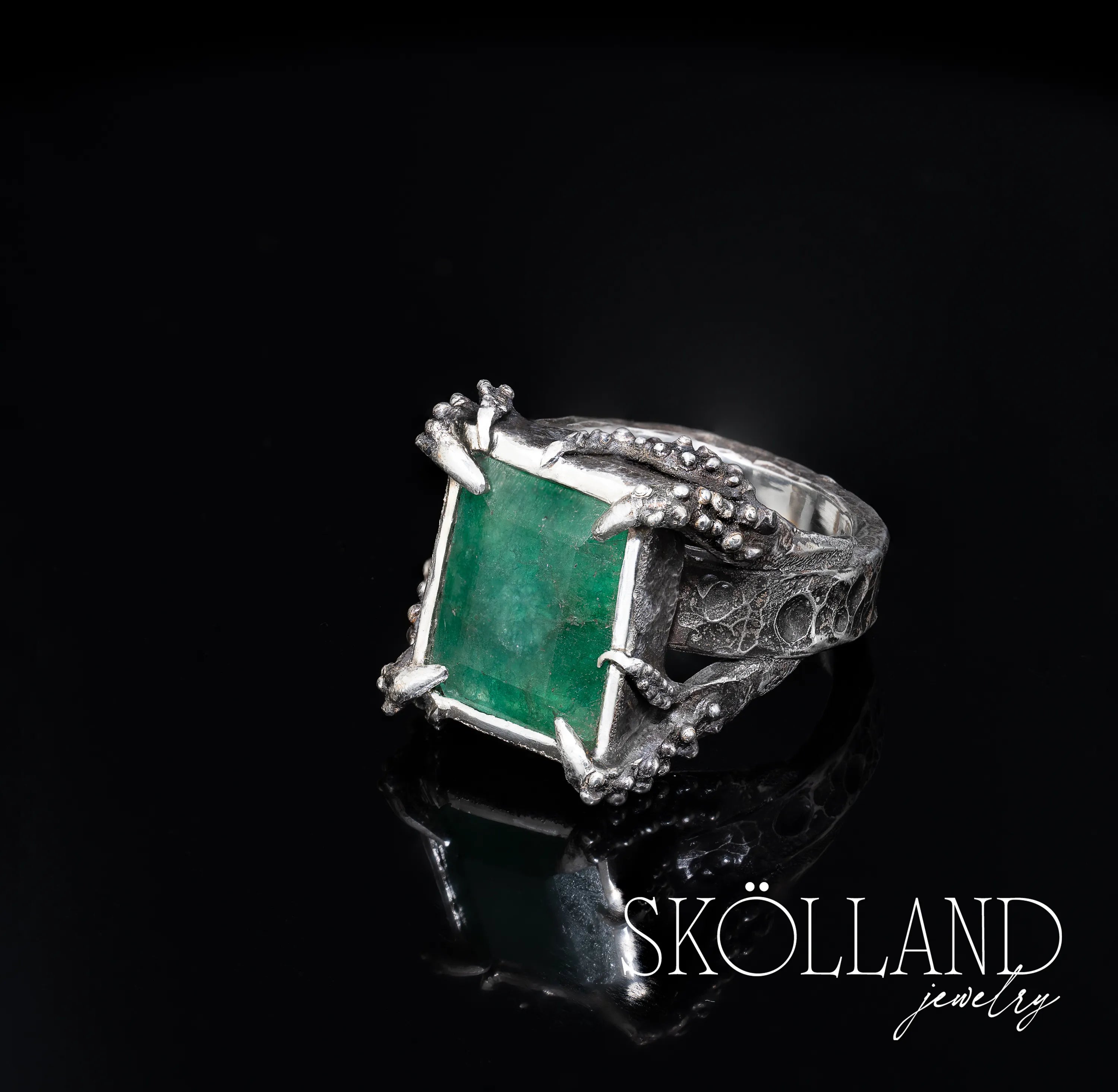 Skrloton Rings Custom Commission Portfolio | Handcrafted Silver & Gold Jewelry ...