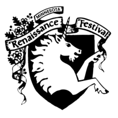 Unicorn Logo for the Minnesota Renaissance festival